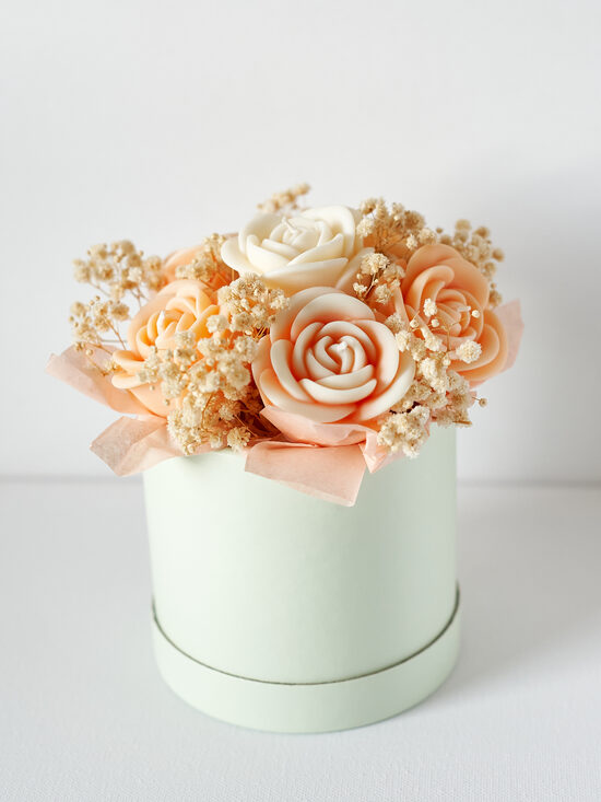 Vaško (žvakių) puokštės