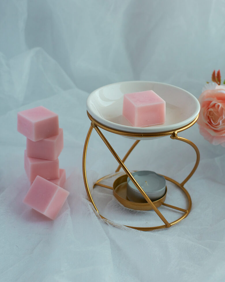 Tirpūs sojų vaško kubeliai „6-asis jausmas “