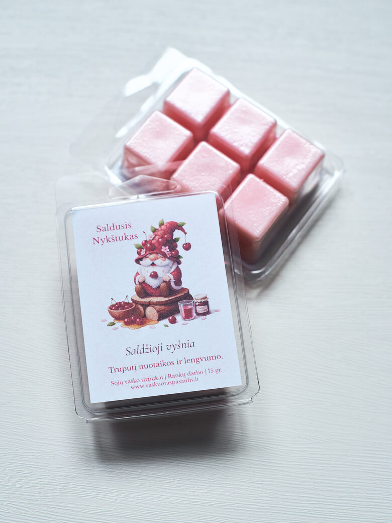 Vaško tirpukas „Saldusis nykštukas“ – saldžiosios vyšnios aromato