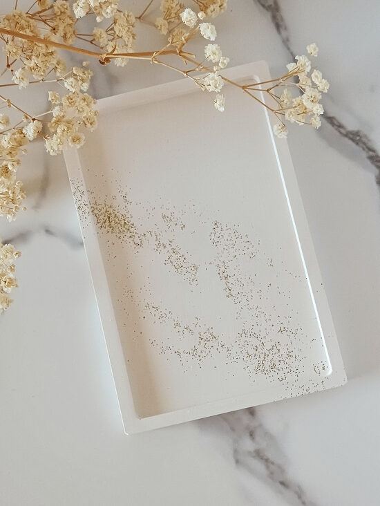 Minimalistinis Gipso Padėkliukas