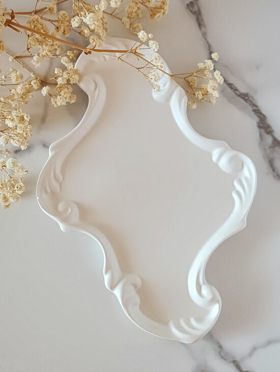 Minimalistinis Gipso Padėkliukas