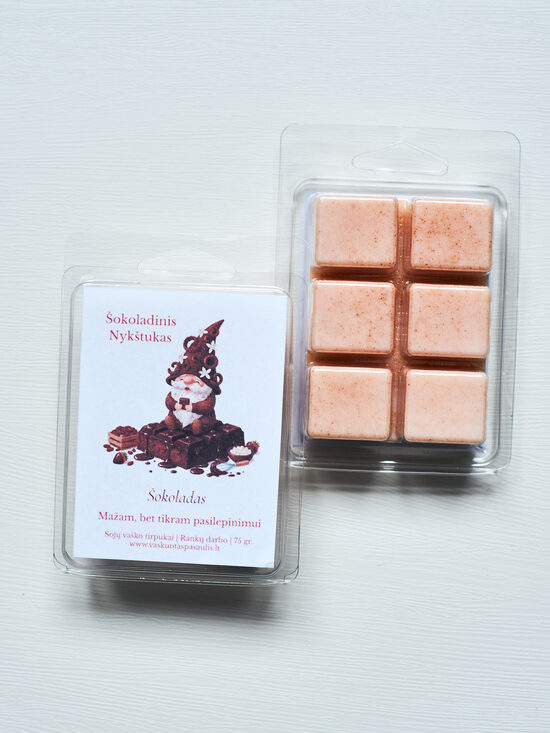 Vaško tirpukas „Šokoladinis nykštukas“ – šokolado aromato