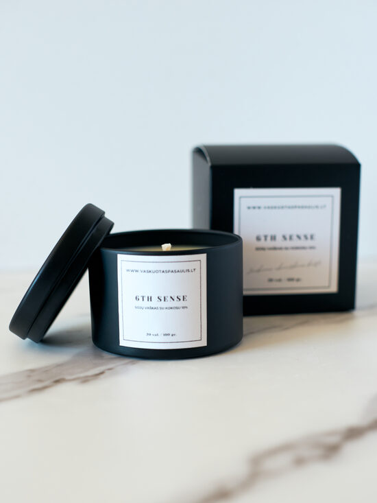 Aromatinė žvakė „6TH SENSE“