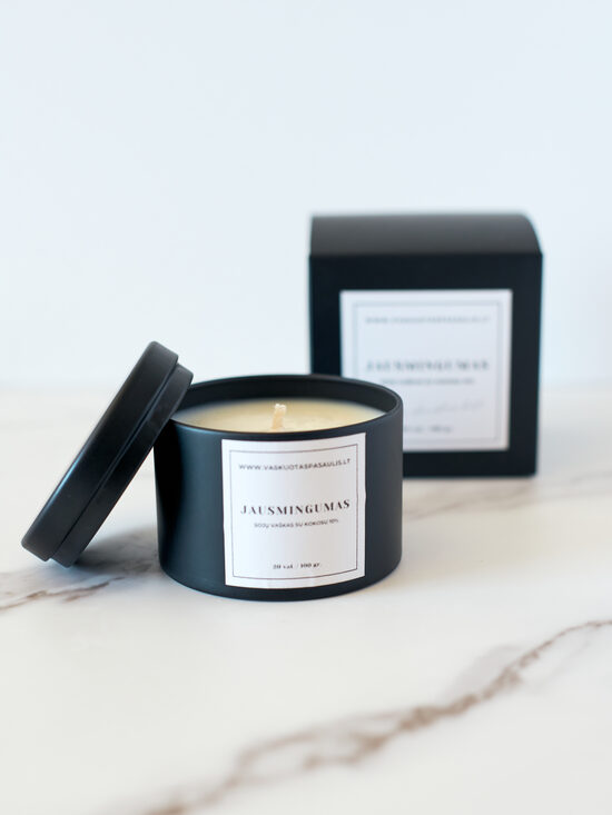 Aromatinė žvakė „Jausmingumas“