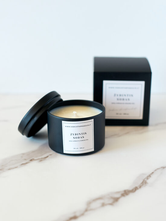 Aromatinė žvakė „Žydintis sodas“