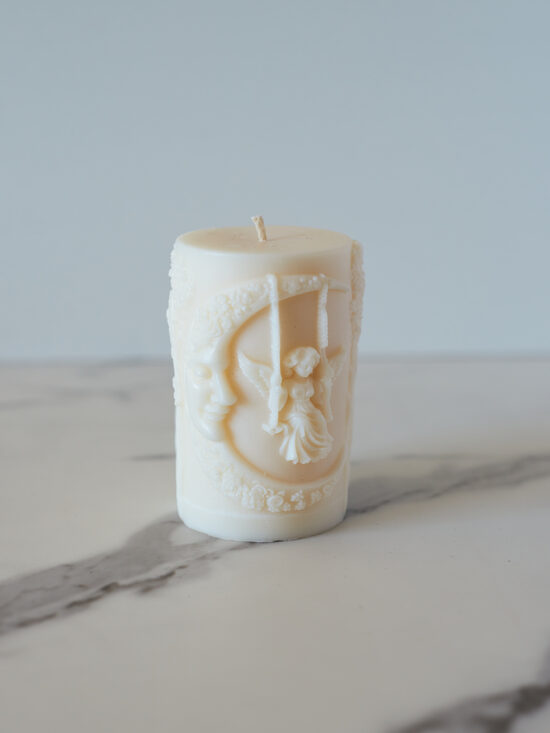 Interjerinė sojų vaško žvakė „Pasaka“